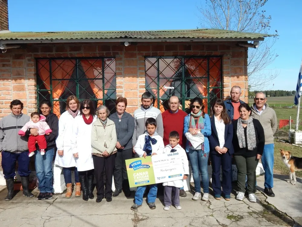 escuela 6 Tala de Maciel