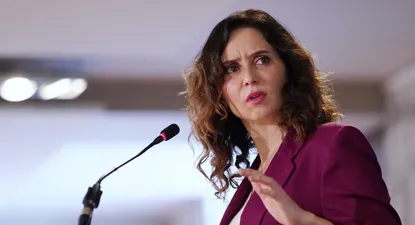 La presidenta de la Comunidad de Madrid, Isabel Díaz Ayuso.