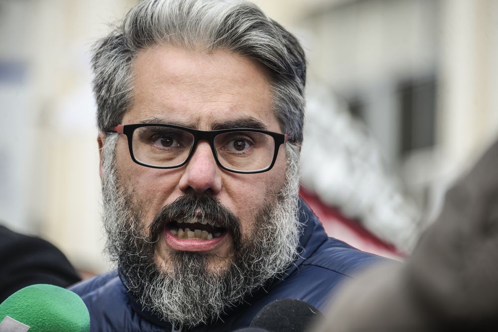 Martín Pereira, presidente de la Federación de Funcionarios de Salud Pública