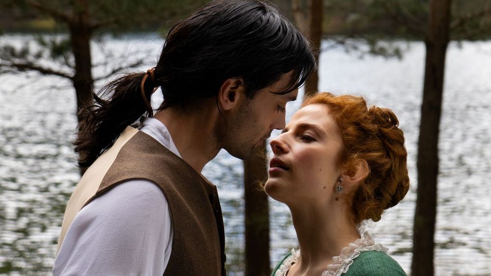 Una imagen de Valle Salvaje, la primera serie diaria global filmada en España