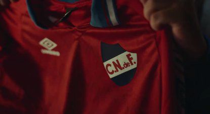 La nueva camiseta digital de Nacional