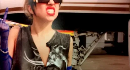La imagen de perfil de Mother Monster, o sea, Lady Gaga, en la nueva red social