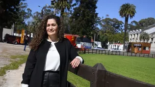Andrea Galeano, gerente ejecutiva de la ARU.