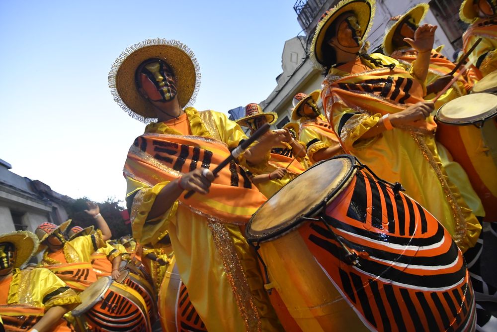 Desfile de Llamadas.