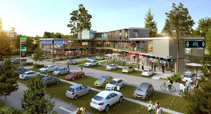 Portal Américas contará con 2.066 metros cuadrados para locales comerciales repartidos en dos plantas.