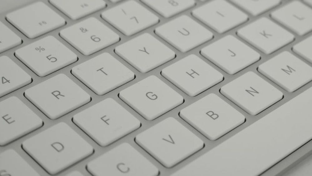 Teclado, computadora