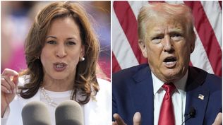 Kamala Harris y Donald Trump