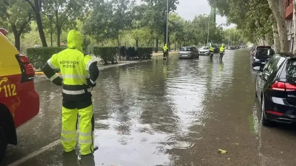 Aline provocó lluvias e inundaciones.