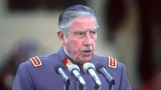 Pinochet protagonizó un golpe de Estado contra Salvador Allende en 1973.