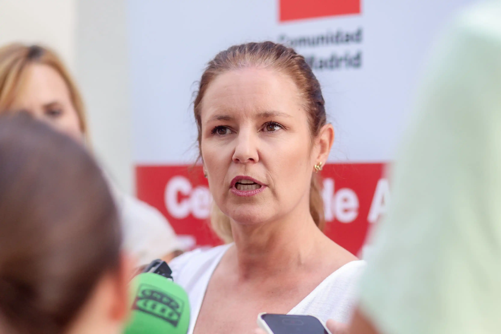 La consejera de Familia, Juventud y Asunstos Sociales, Ana Dávila