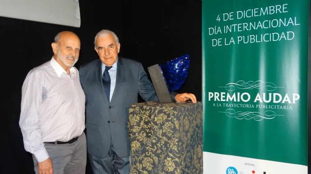 Elbio Acuña y Carlos Ricagni