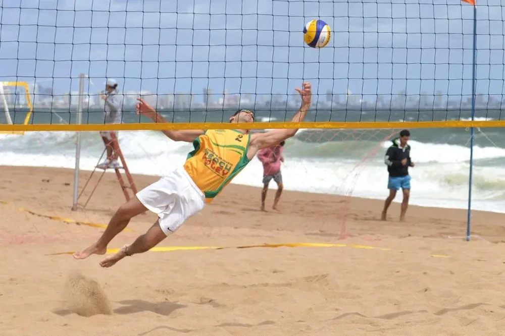 El mejor beach volley arranca en Uruguay
