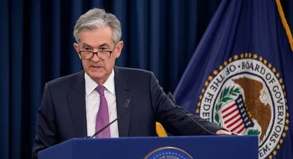 El presidente de la Fed, Jerome Powell.