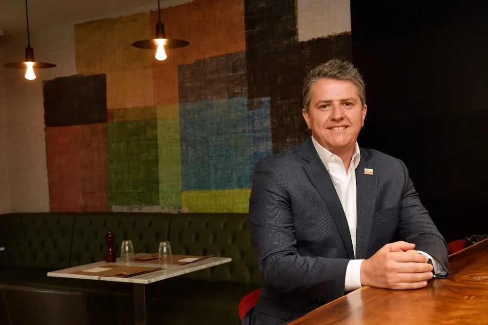 Agustín Maddocks es también gerente general de Hilton