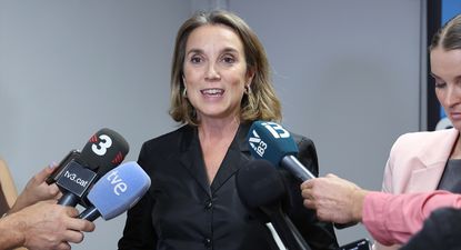 La secretaria general del PP nacional, Cuca Gamarra