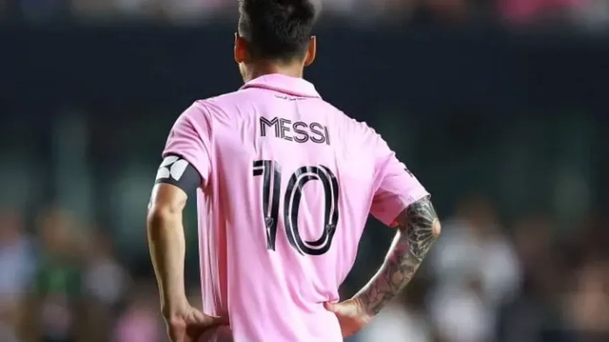 El nuevo look de Messi que sorprendió en el entrenamiento del Inter