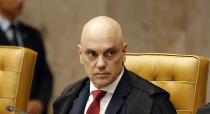 A pedir de los Bolsonaro, Trump impone sanciones económicas al juez de la Corte de Brasil Alexandre de Moraes