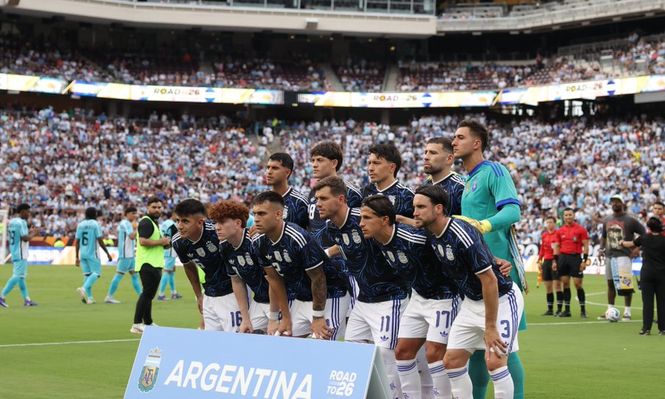 En el penúltimo partido antes del Mundial, Argentina venció a Honduras