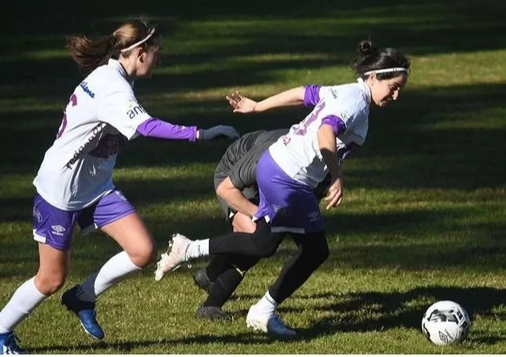Juliana Castro, exNacional, jugadora de Defensor Sporting