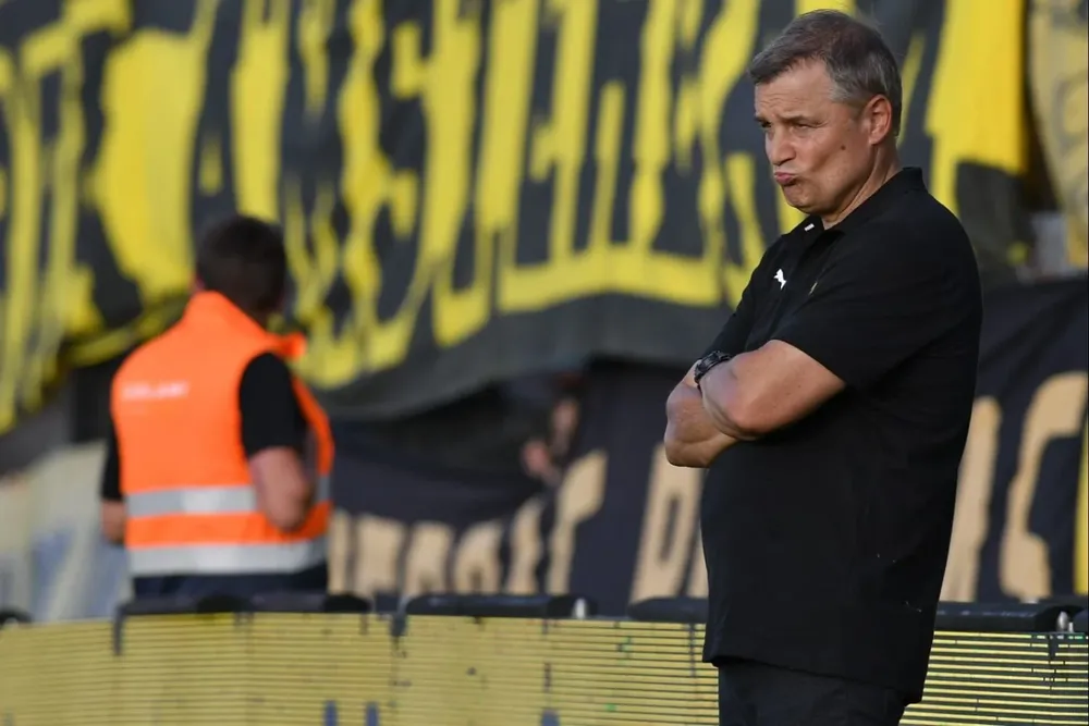 Diego Aguirre, DT de Peñarol