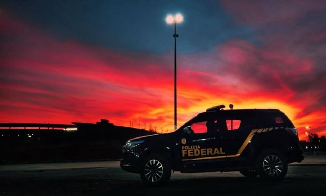 Patrullero de la Policía Federal de Brasil