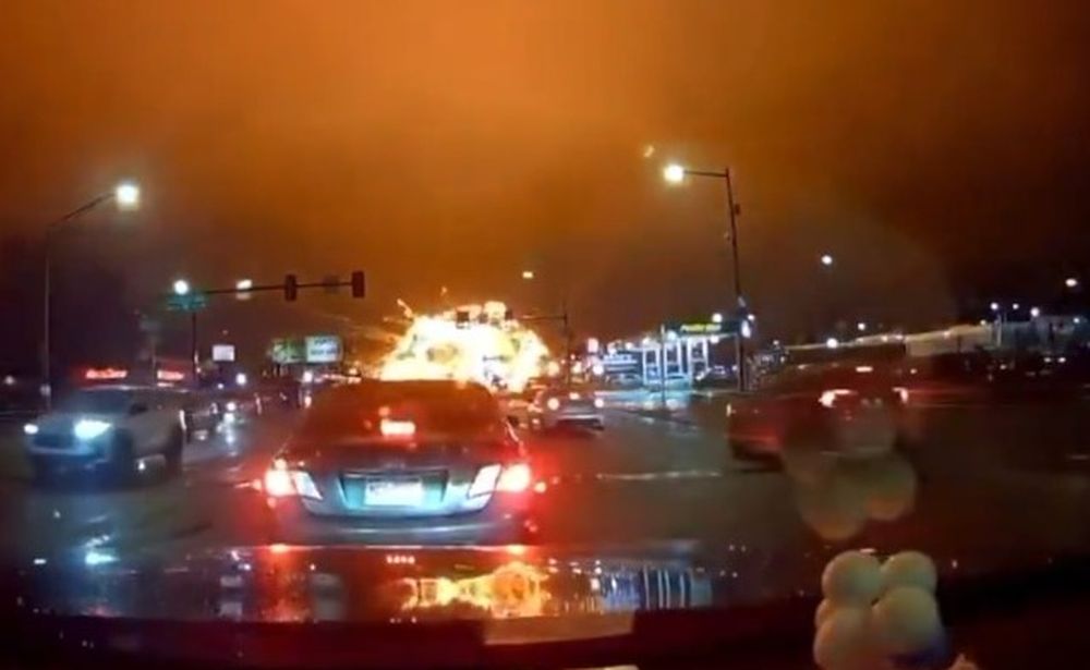 Accidente aéreo en Filadelfia