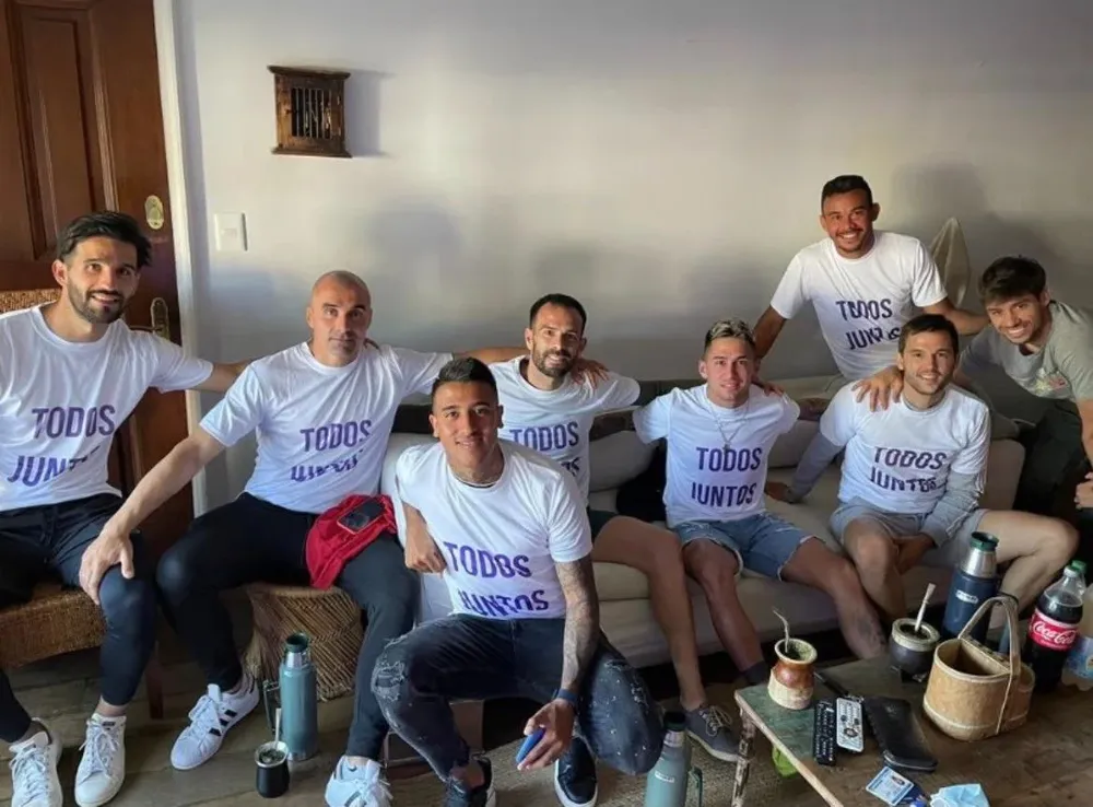 Los jugadores apartados del plantel violeta
