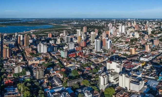 Asunción, Paraguay.