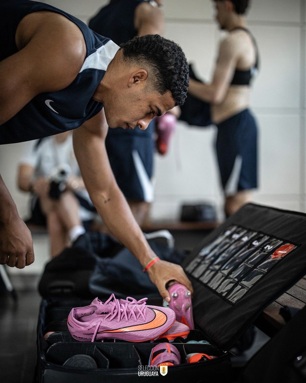 Santiago Mouriño en la selección de Uruguay en Malasia Santiago Mouriño en la selección de Uruguay en Malasia