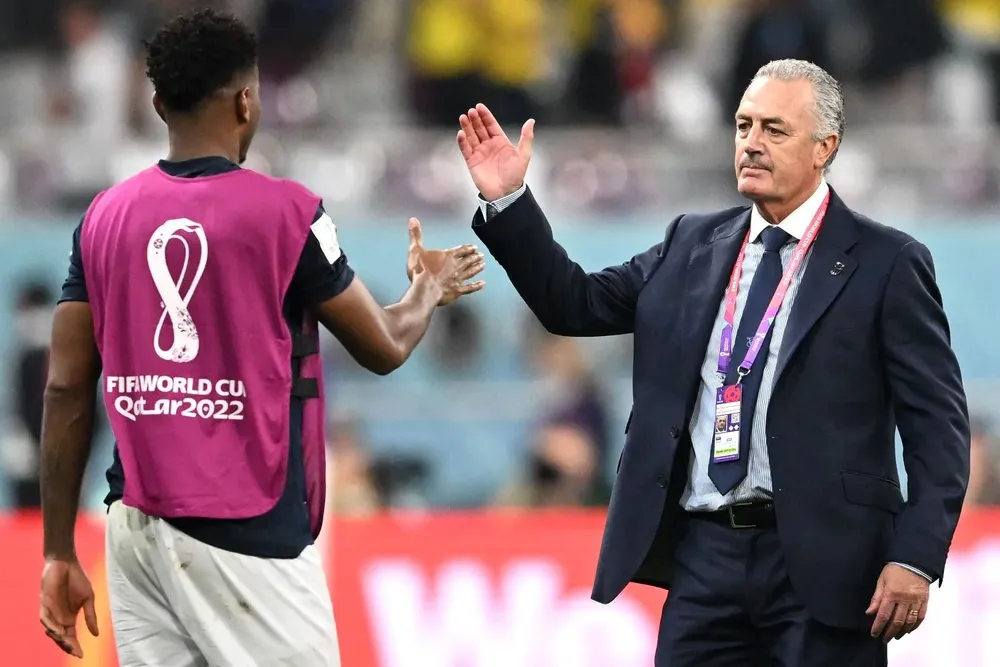 Gustavo Alfaro en el Mundial Qatar 2022