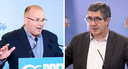 Miguel Tellado y Patxi López