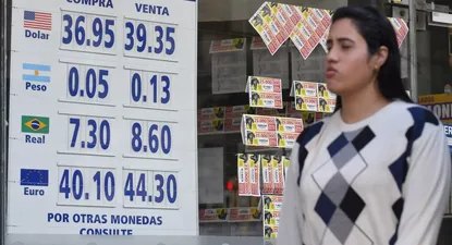 Cotización del dólar en cambios