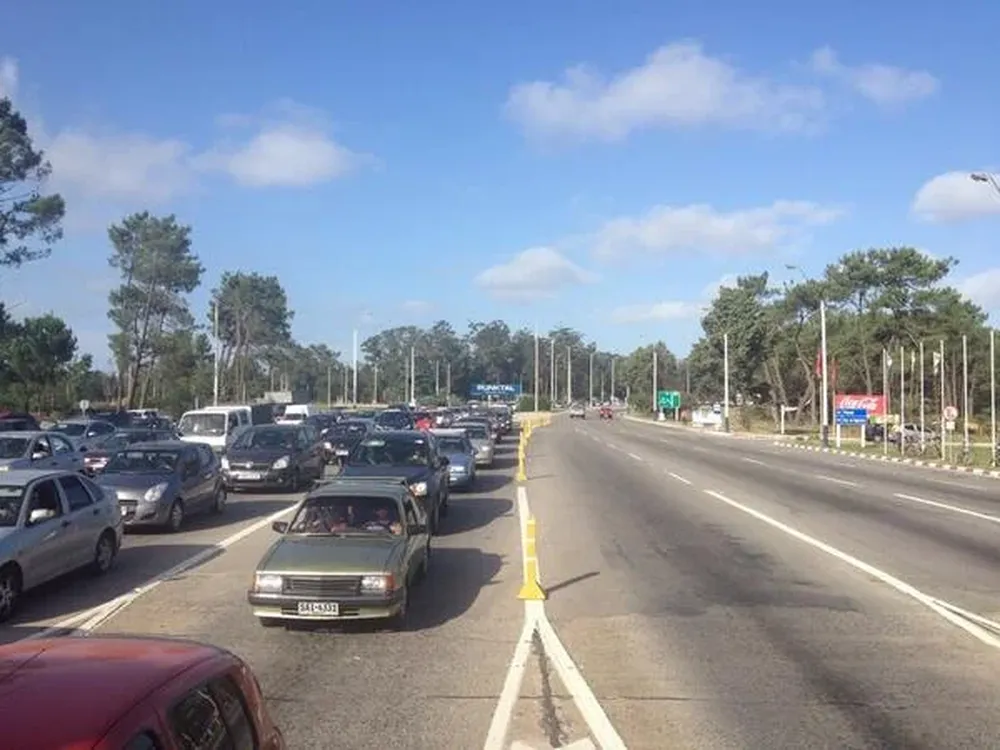 El MTOP dice que el nuevo desvío mejorará el tránsito en la zona.