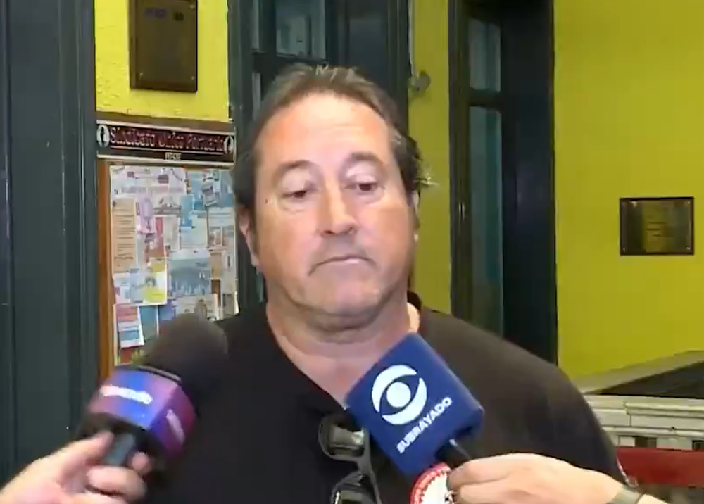 Presidente del SUPRA, Álvaro Reinaldo