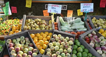 Precios de alimentos