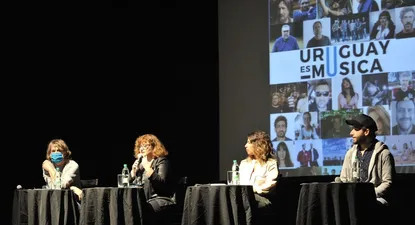 El colectivo Uruguay es música dio este lunes su primera conferencia de prensa