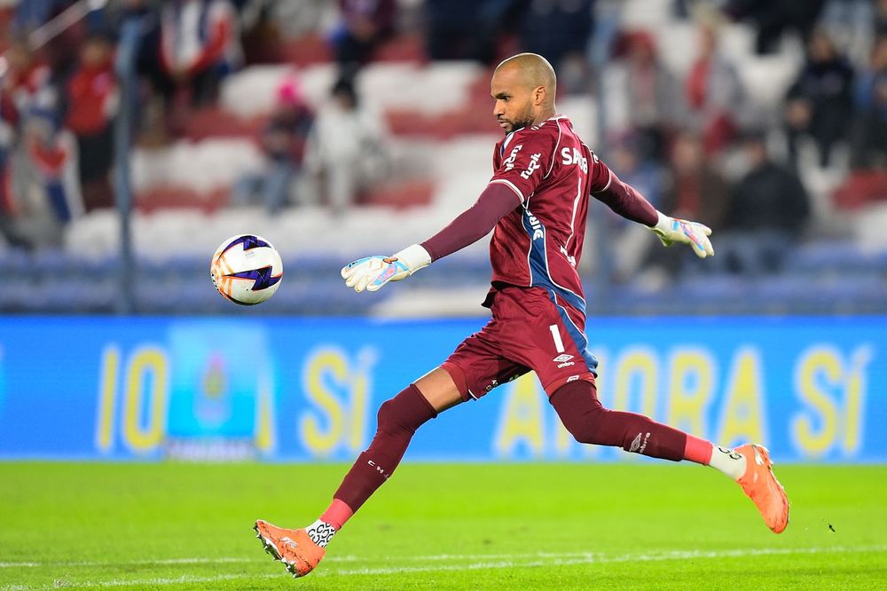 Luis Mejía en Nacional