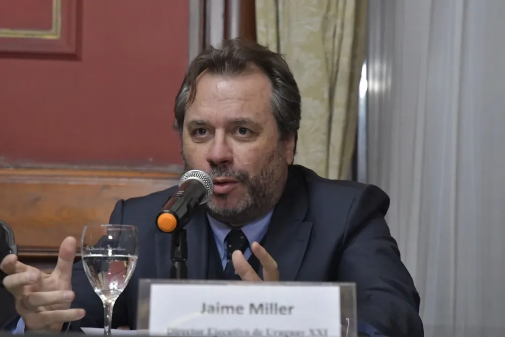 Jaime Miller fue destituido de Uruguay XXI; en su lugar se nombrará a Sebastian Risso