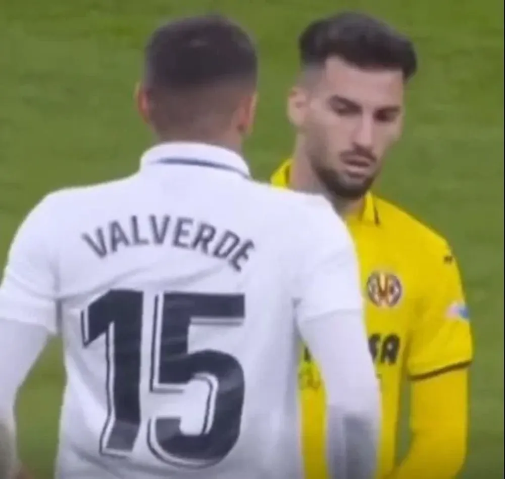 Fede Valverde y Alex Baena