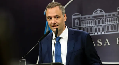 Manuel Adorni reapareció públicamente con una conferencia e hiperactividad en el Gobierno