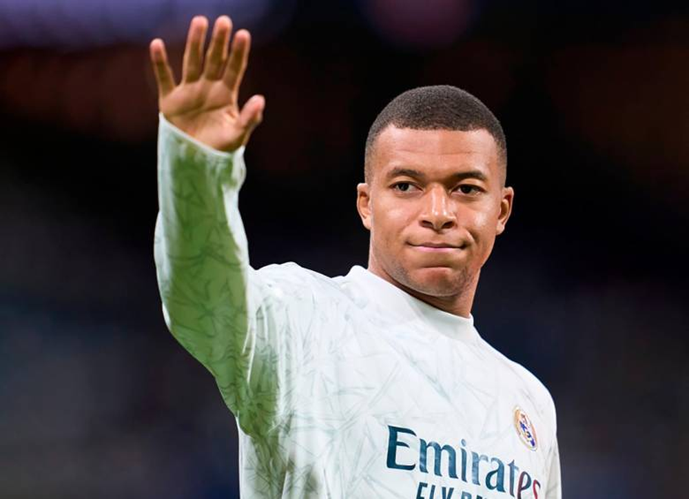 El futbolista del Real Madrid, Killian Mbappé