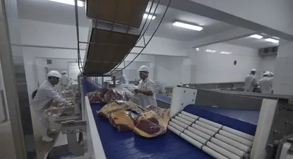 Hay cerca de 50 casos positivos de trabajadores de la planta del frigorífico Pul. Foto: archivo