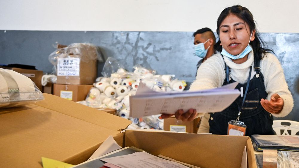 Ocho candidatos compiten el 17 de agosto por la presidencia de Bolivia.