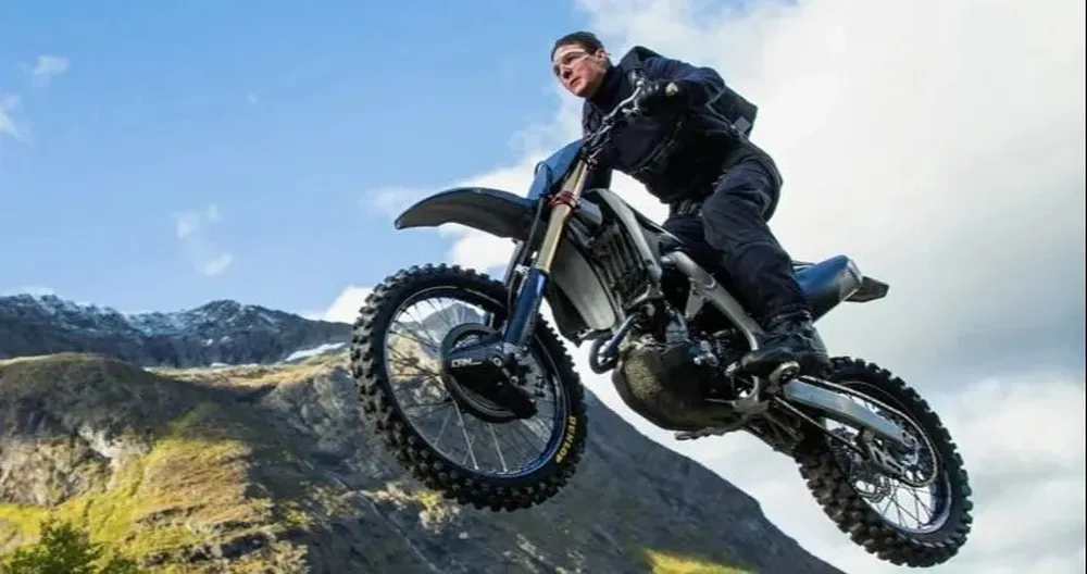 Tom Cruise en Misión Imposible 7