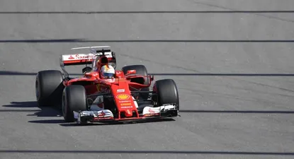 nadie pudo con vettel en rusia