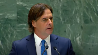 Luis Lacalle Pou en la Asamblea General de la ONU sobre Venezuela: Ha llegado la hora de actuar
