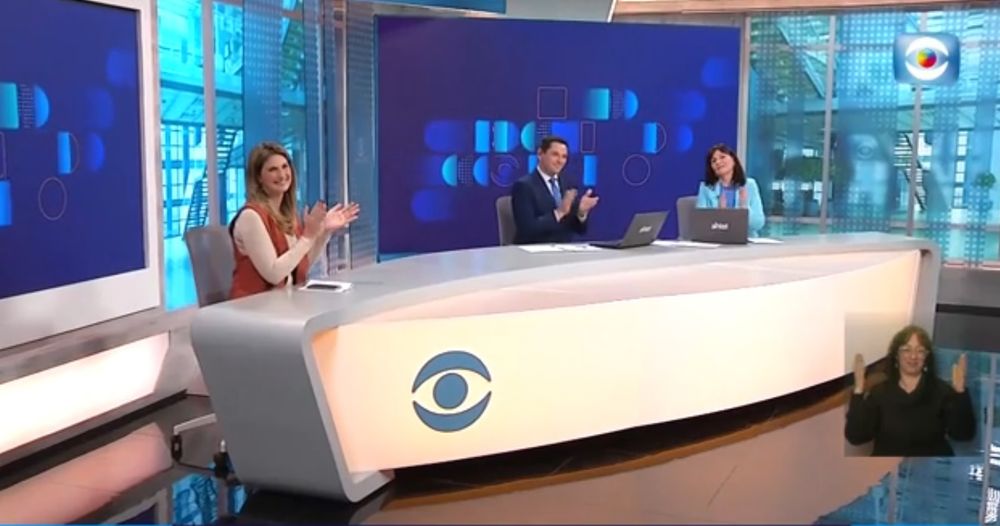 La despedida en la edición de Subrayado del mediodía