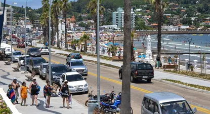 Piriápolis (Maldonado) es uno de los lugares con más demanda para vacacionar