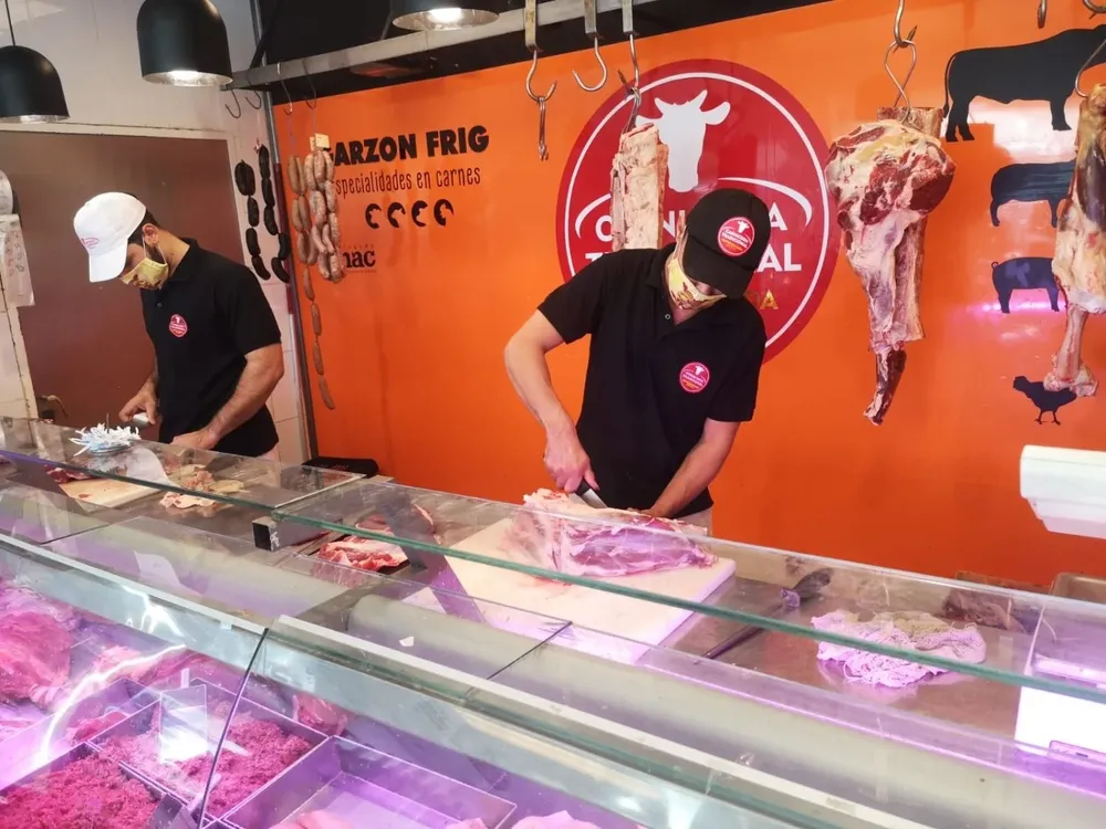 La carne vacuna y aviar registraron importantes subas el pasado mes.