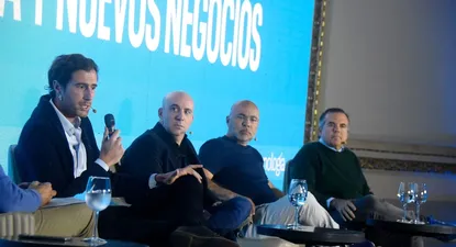 Tomás Roggio, Damián Voltes, Andrés Cerisola y Martín Guerra